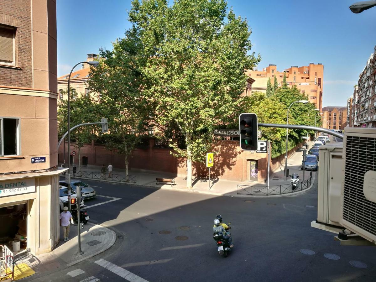 Apartamentos Suites Torr Av América - López de Hoyos Madrid Exterior foto